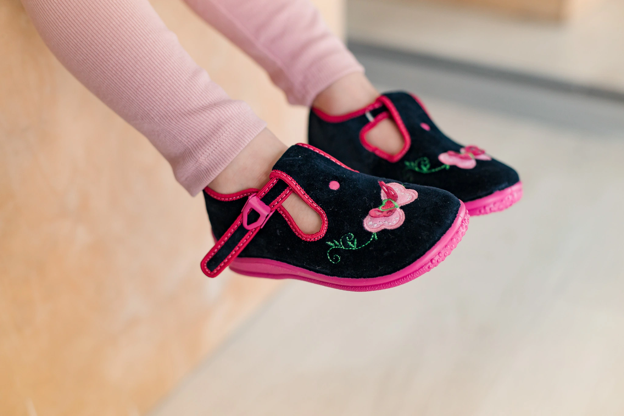 Footwear for girls