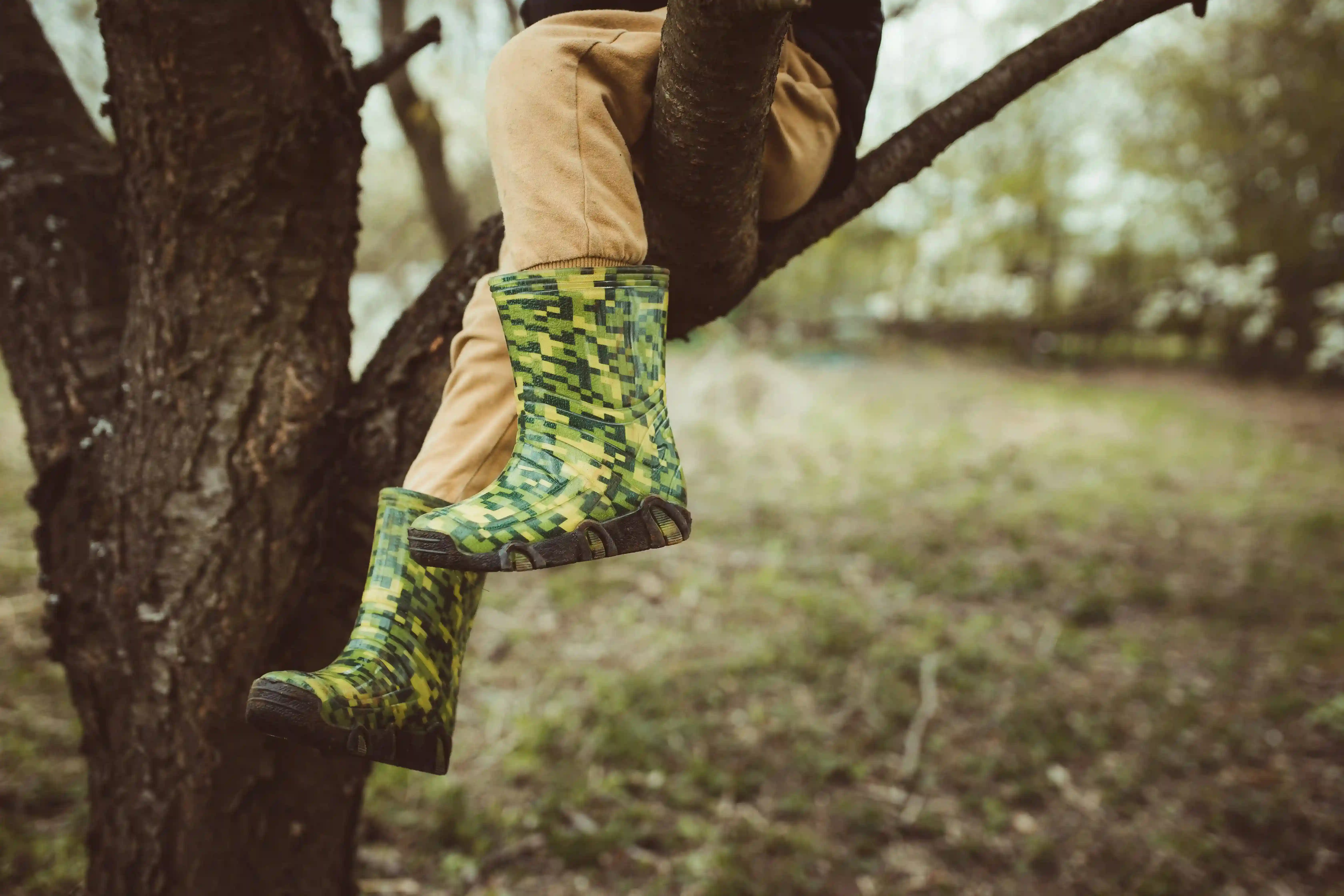 Children's rubber boots